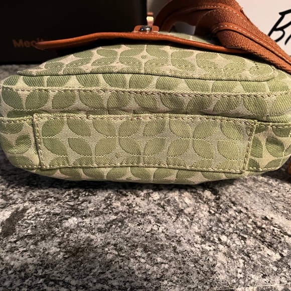 Fossil Marlow Camera Style Green Signature Cross Body Shoulder Bag - Picture 5 of 11